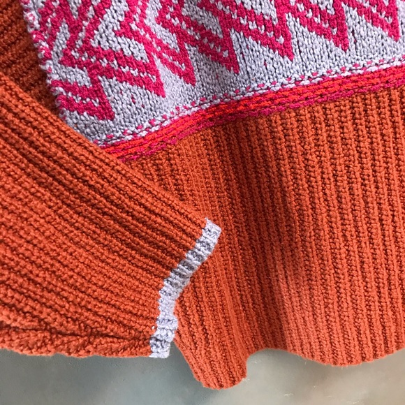 Free People Greater Than Sweater ColorBlock - Picture 9 of 14